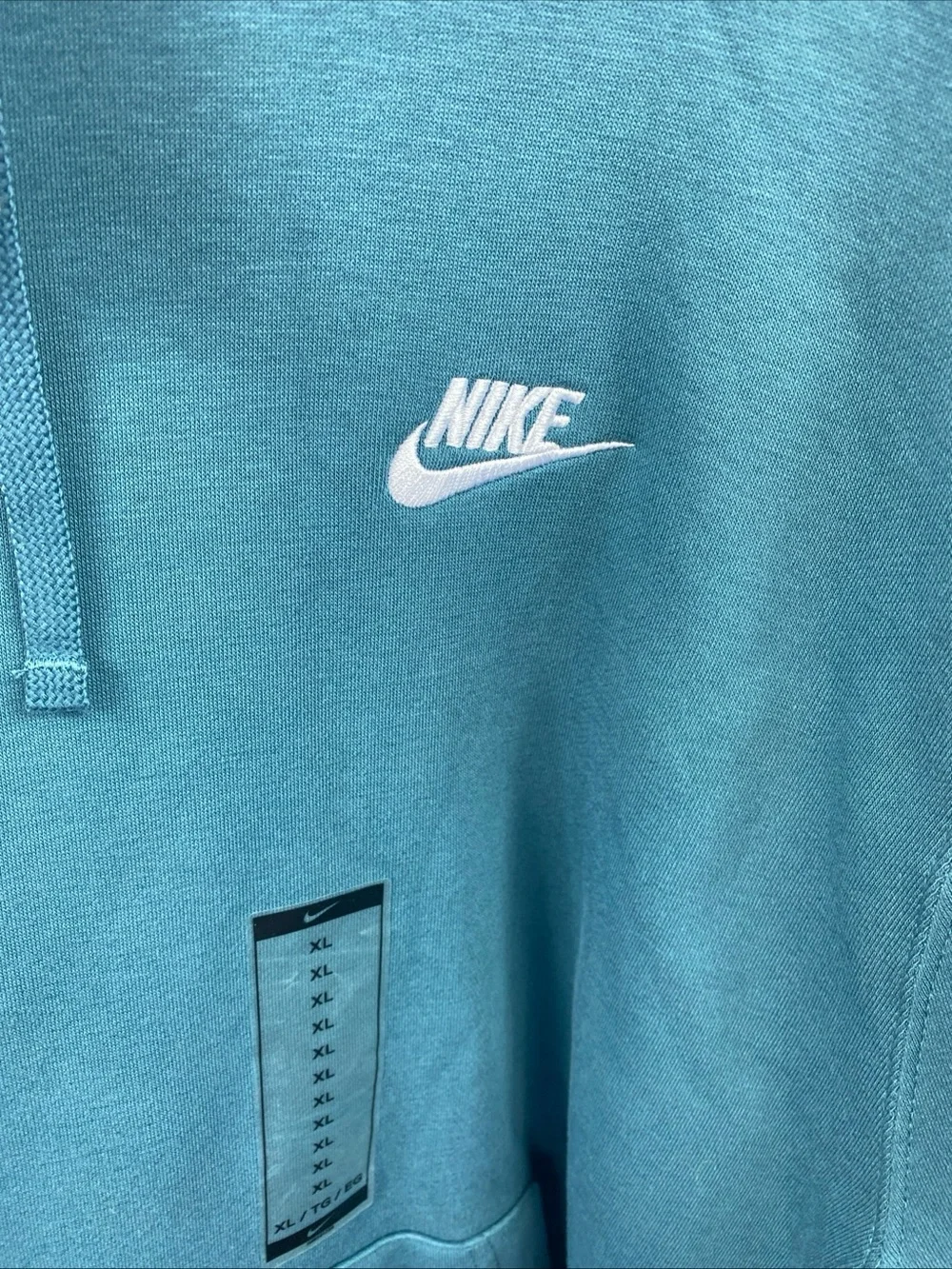 Nike Sportswear Club Standard Fit Fleece Hoodie Mens BV2654 Pullover XL  Extra L